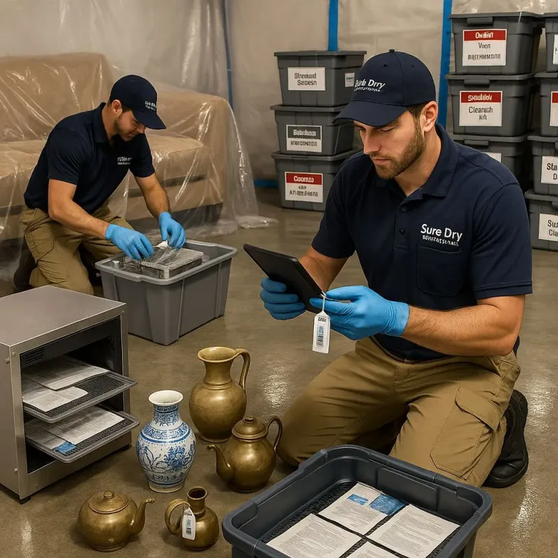 Content Protection and Restoration process in Humacao, PR